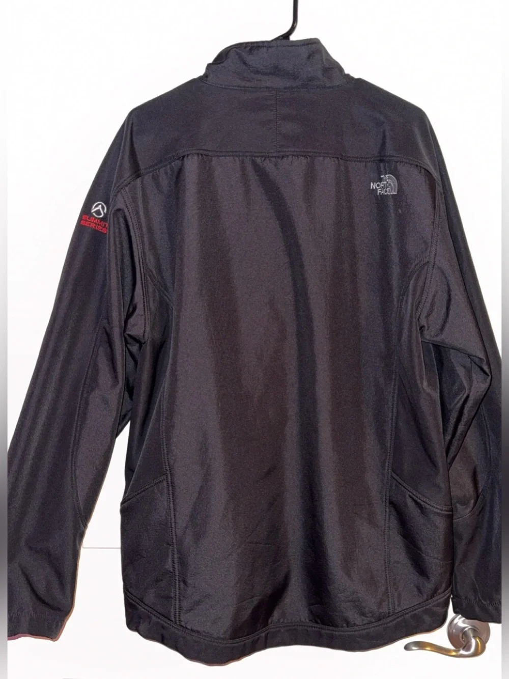 The North Face Black Lightweight Softshell Jacket